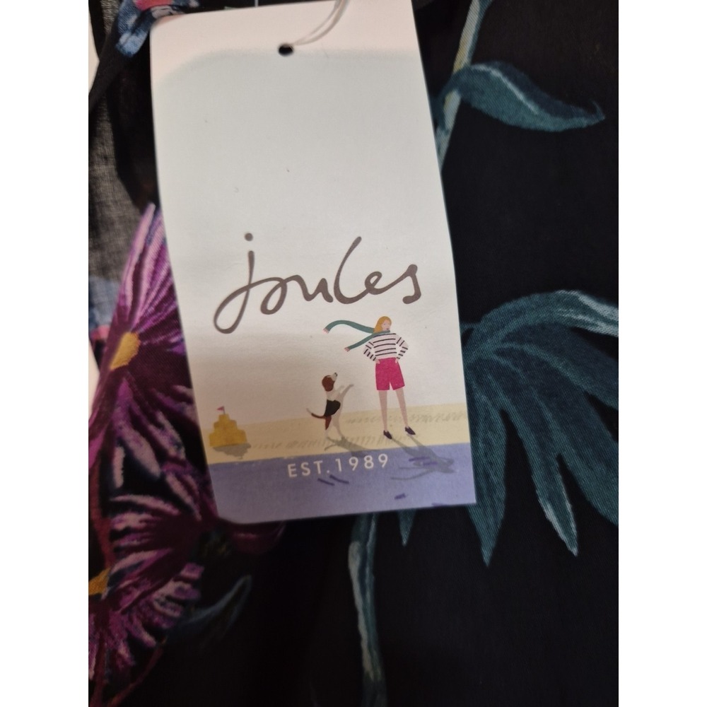 Joules One Size 214622 Floral Print Scarf Wrap Shawl Approx. 72x24 Wide NWT - Picture 4 of 4